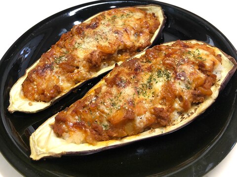 なすボートのドリア